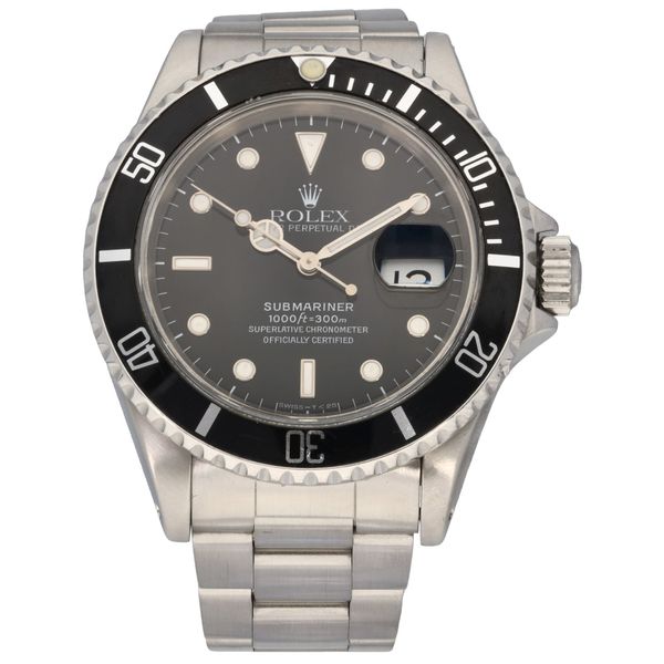 Rolex Submariner 16610